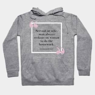 Housework Realtalk in Pink Hoodie